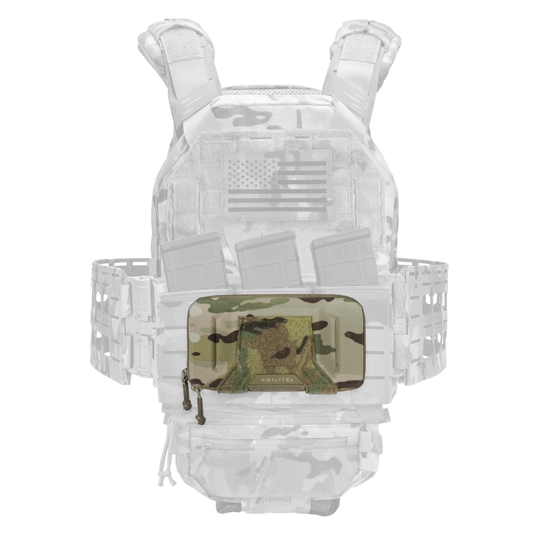 Battleshell™ Universelle EUD-/Handytasche