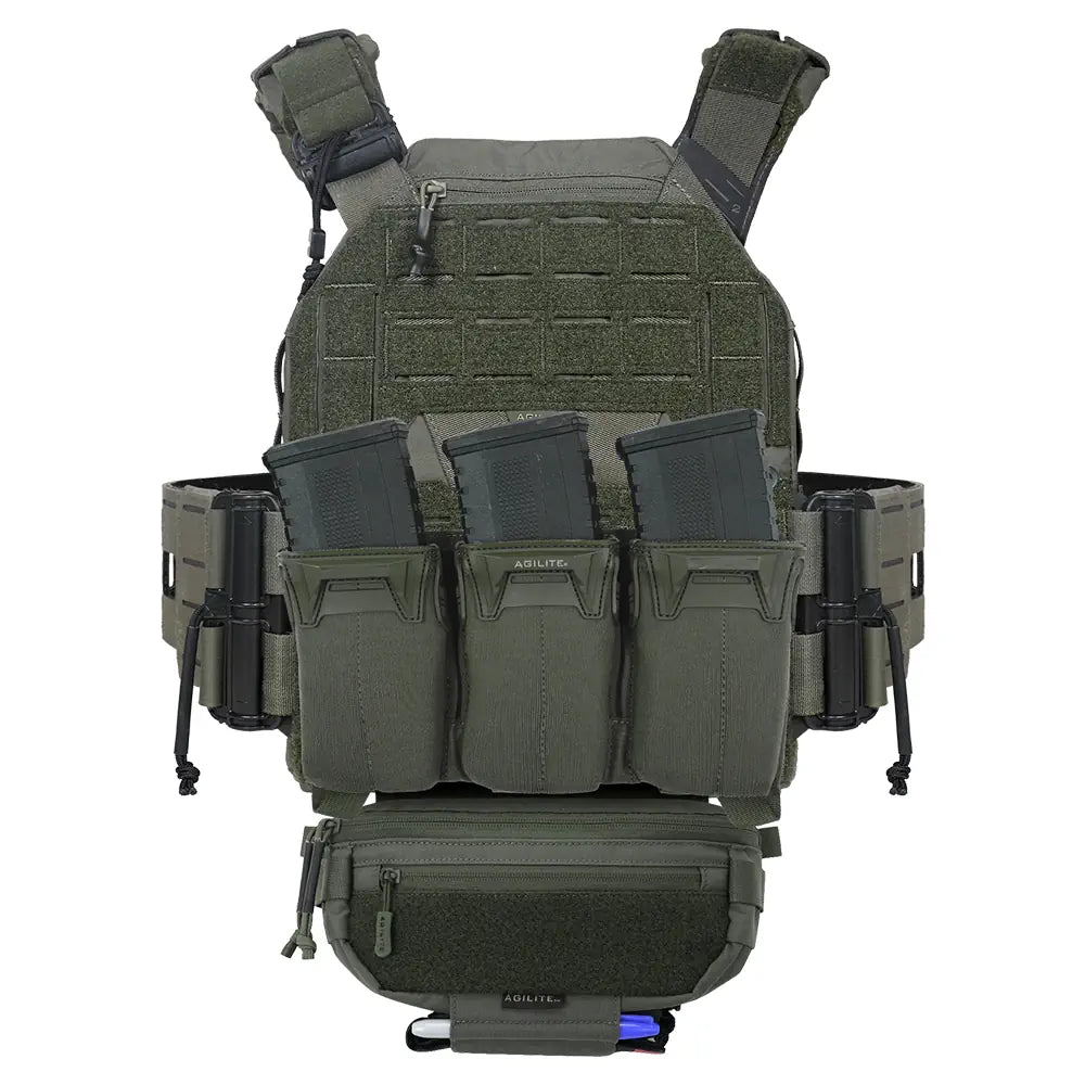 新品　Agilite K-ZERO　レンジャーグリーン　レプリカ　セット Agilite K-Zero Ranger Green Plate Carrier Medium | eBay
