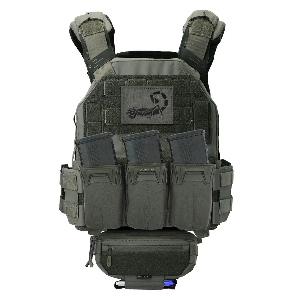 k zero K-Zero Low Profile Plate Carrier