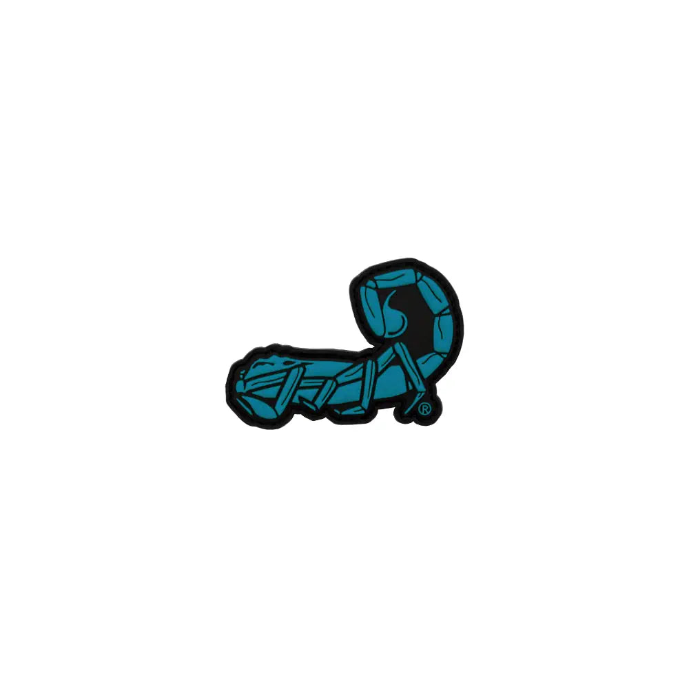 Navy Scorpion Patch
