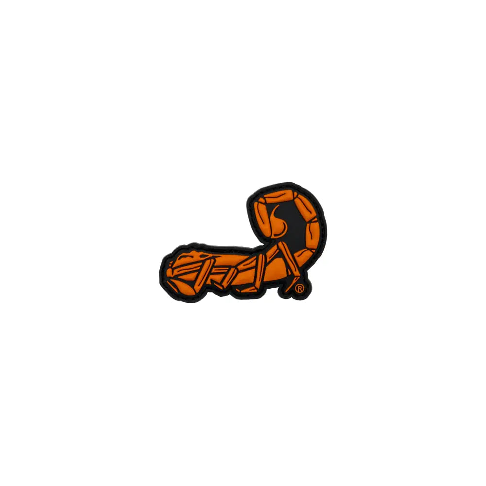 SAR Orange Scorpion Patch