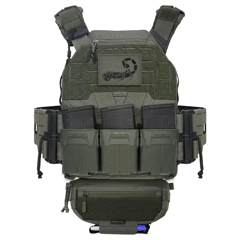 Pincer™ Placard .308 Triple Mag Pouch