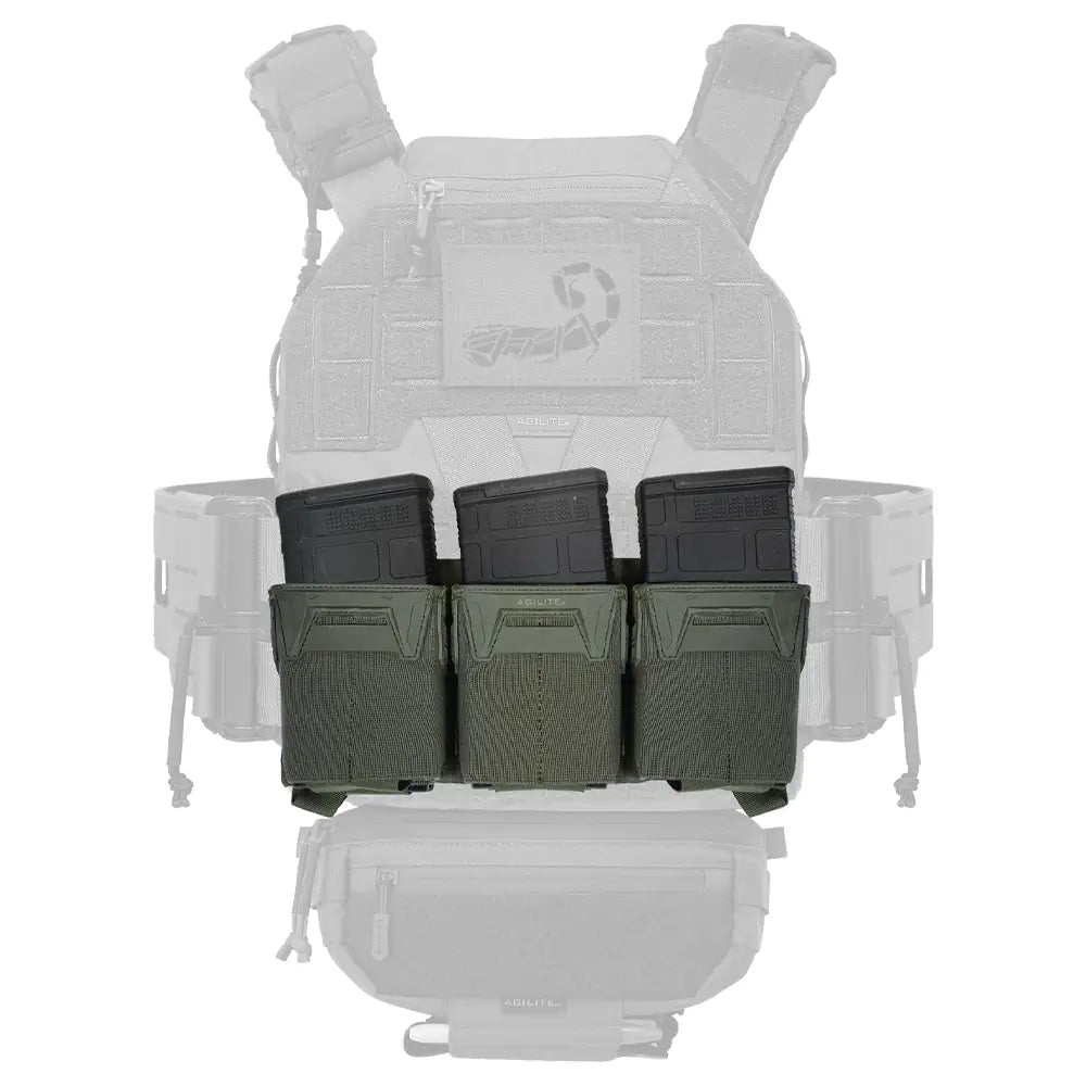 Pincer™ Placard .308 Triple Mag Pouch