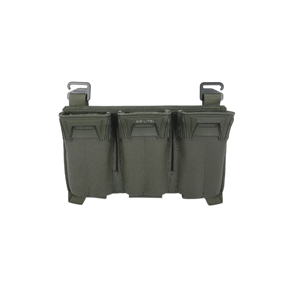 Pincer™ Placard Multi-Caliber Triple Mag Pouch