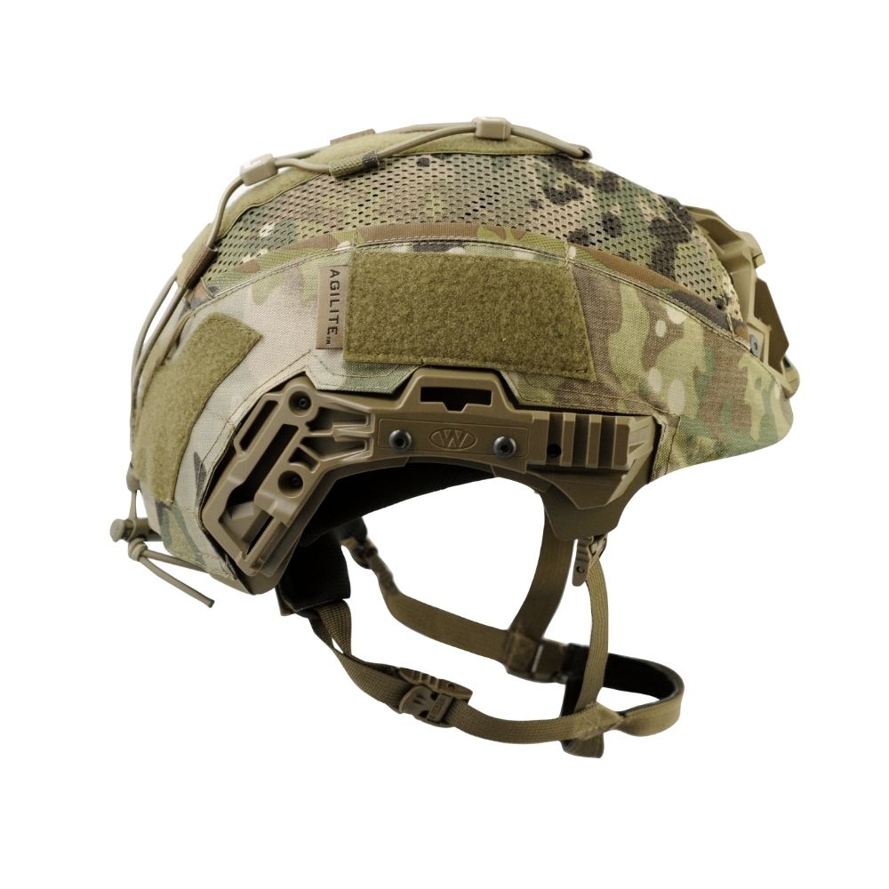 Couvre-casque Team Wendy EXFIL Bump LTP/Carbon