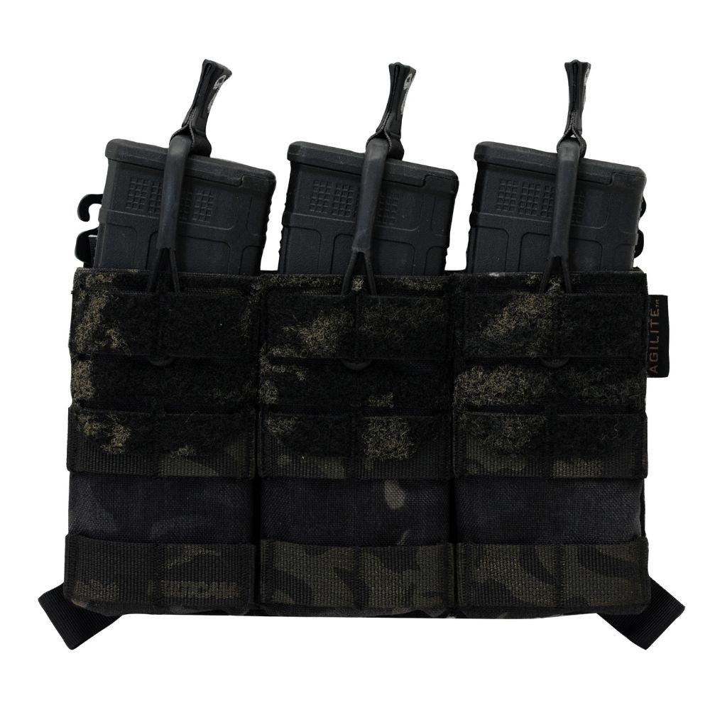 AG3™ Placard Triple Mag Pouch (7892824817916)