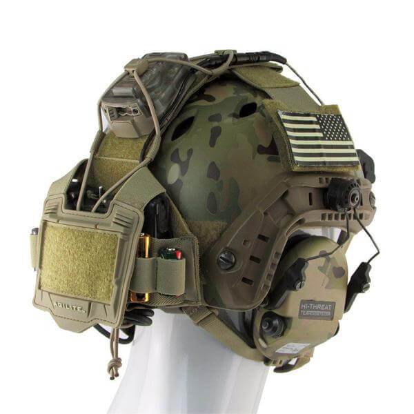 Bridge Tactical Helmet Accessory Platform (1374131060805)