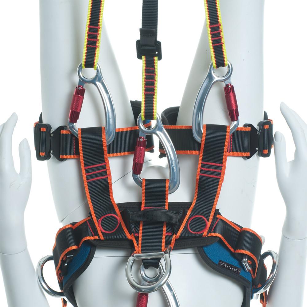 Inverto Rescue Harness BLUE and ORANGE, , - Agilite (312664559)