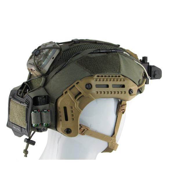 PTS Syndicate Mtek Flux Tactical Helmet Cover (1374122606661)