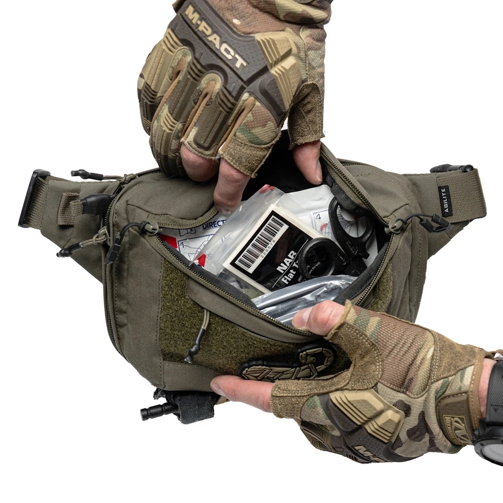 Emergence Bauchtasche