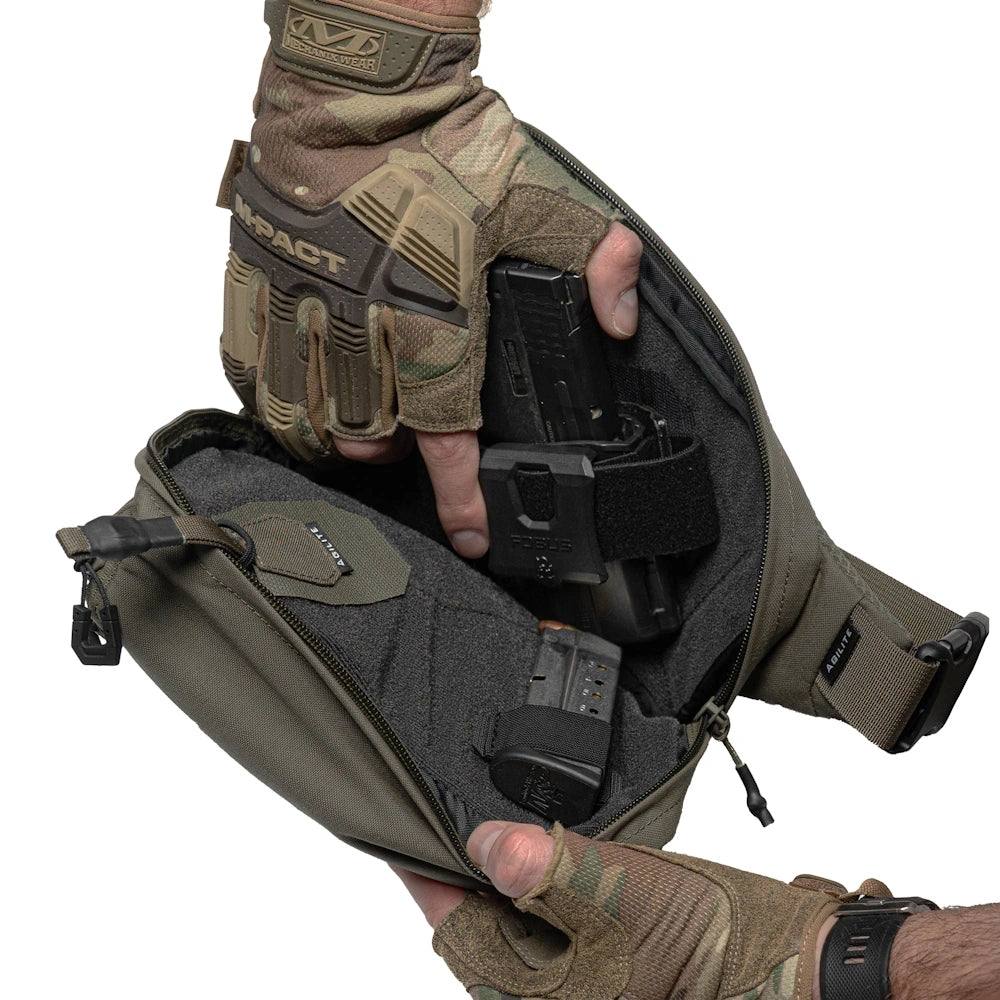 Emergence Bauchtasche
