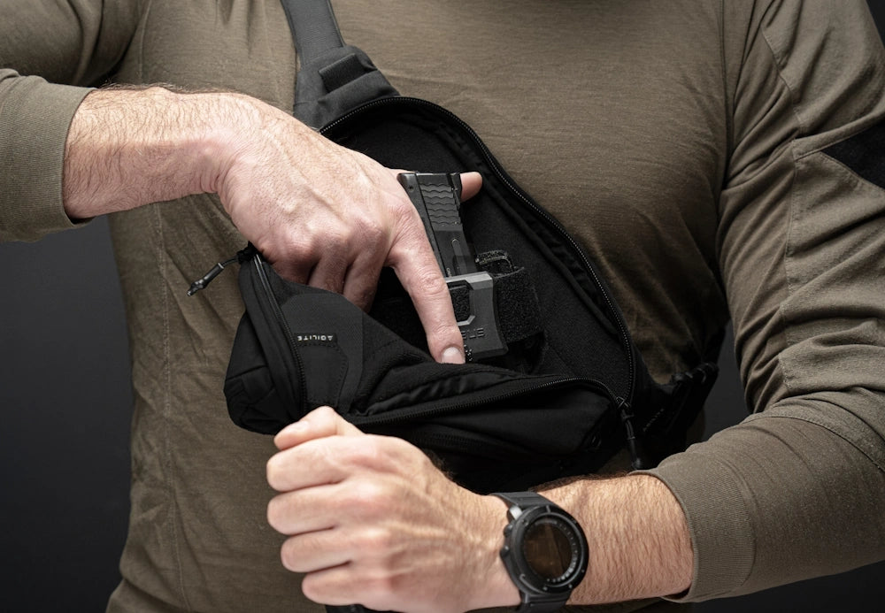 Emergence Bauchtasche