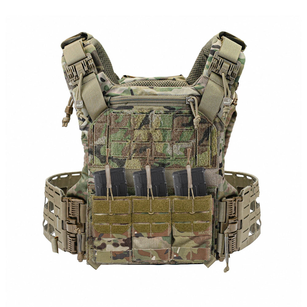 K19™ Plate Carrier + Warfighter™ Cummerbund Bundle