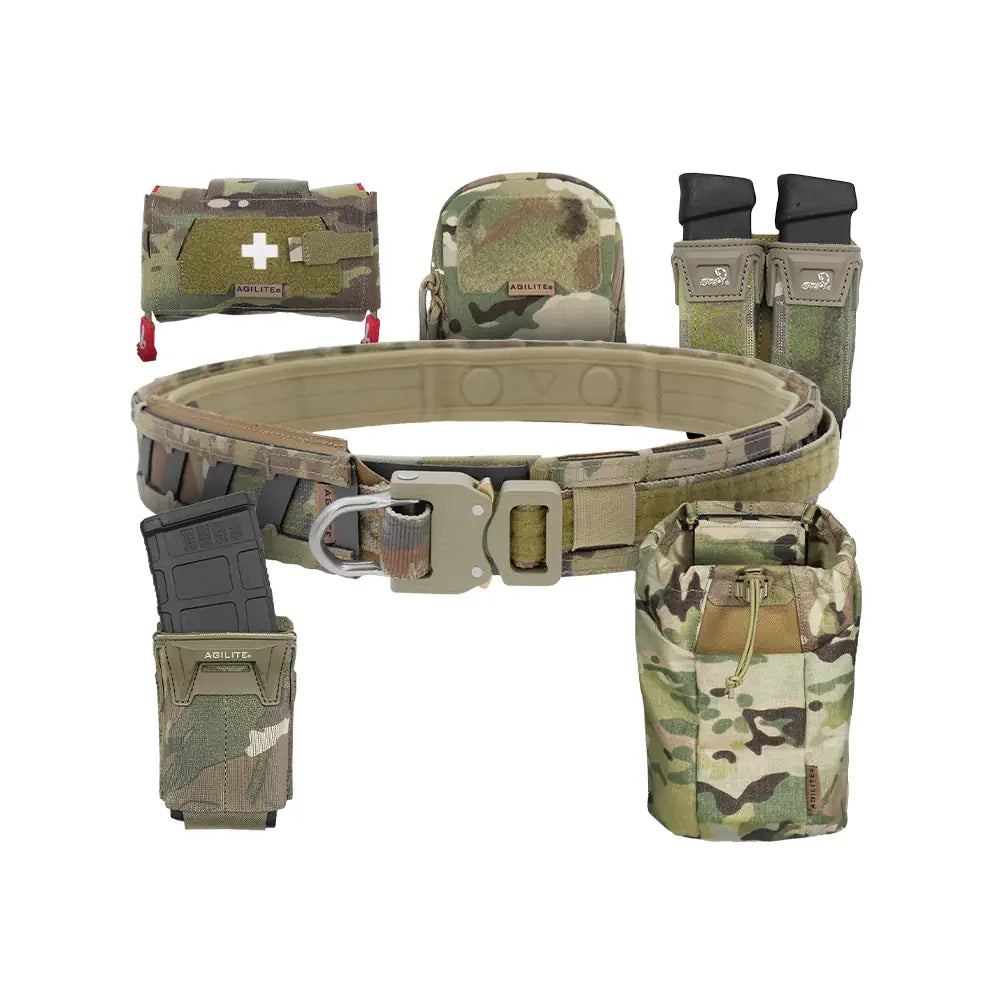 Magnetix™ Battle Belt Loadout Multicam