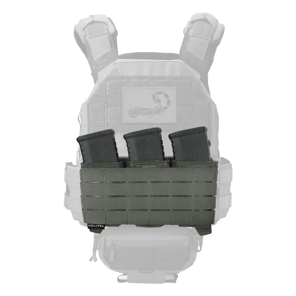 Pincer Placard 5.56 + 2nd Layer MOLLE