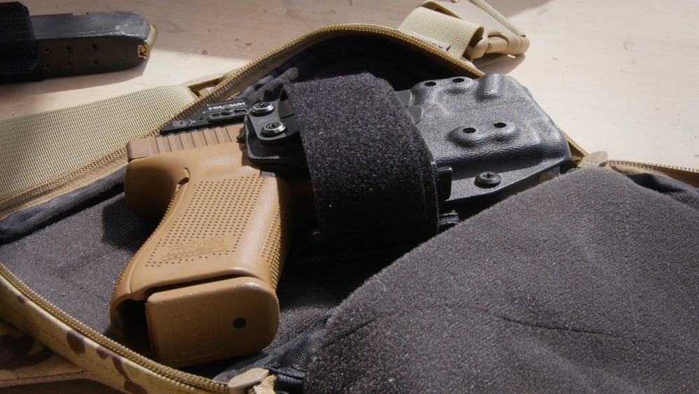 Hook-Backed CCW Strap