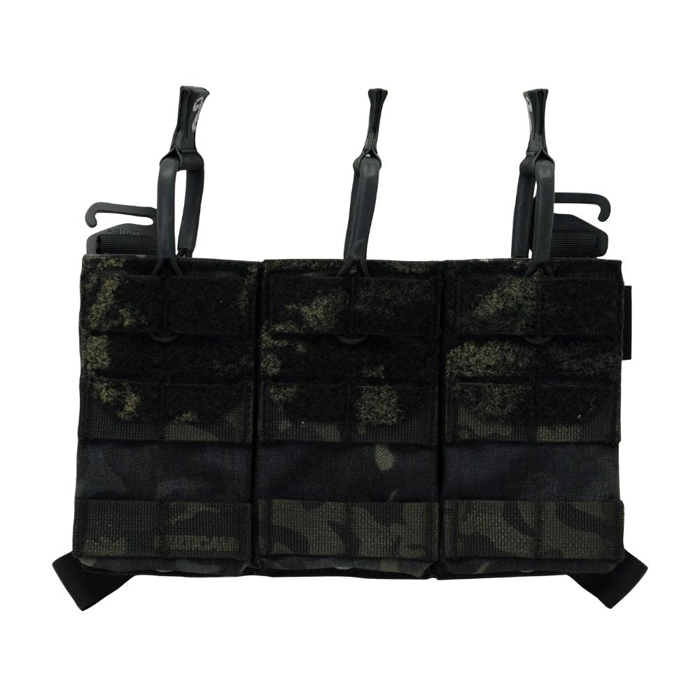 Hook Backed Triple Mag Pouch for 5.56 magazines AG3