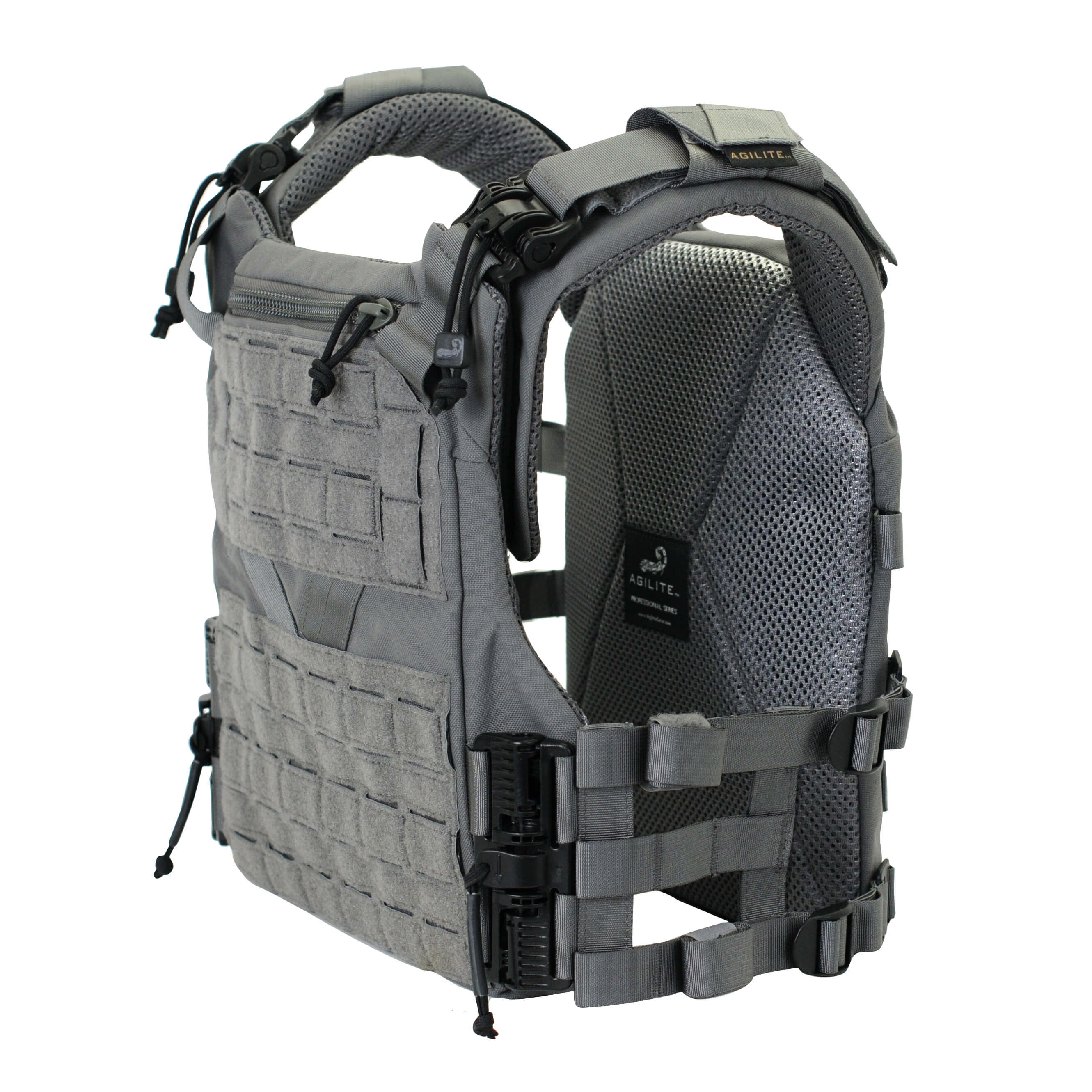 agilite gear tester K19 Plate Carrier 3.0 Test