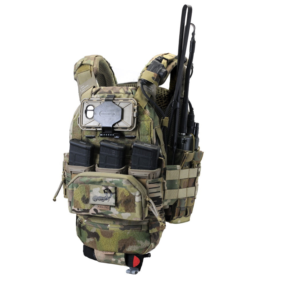 K-Zero™ Plate Carrier