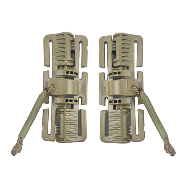2M ROC QuickRelease Buckle Set Agilite Europe