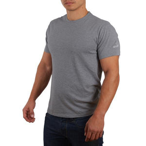 R&R Mens Crew, 3XL, Melange Grey - Agilite (531419331)