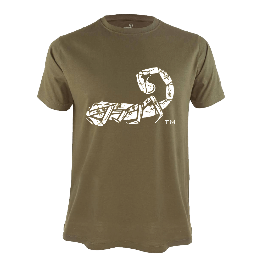 Disrupted Scorpion Logo T-Shirt (4290100822149)
