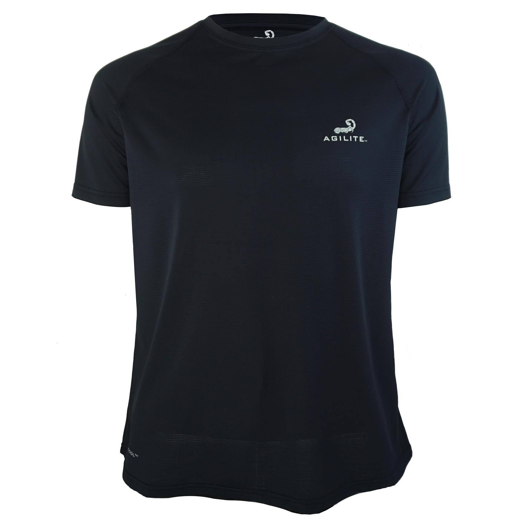 Combat Cool™ Agilite Logo T-Shirt, Duty Blue, Small - Agilite (9568040588)